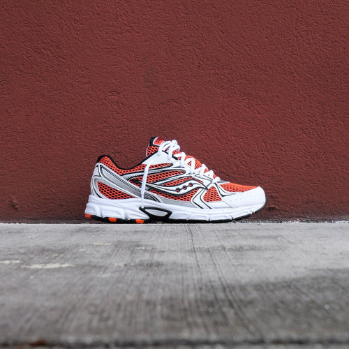 Mens Saucony Ride Millennium (Orange/Silver)