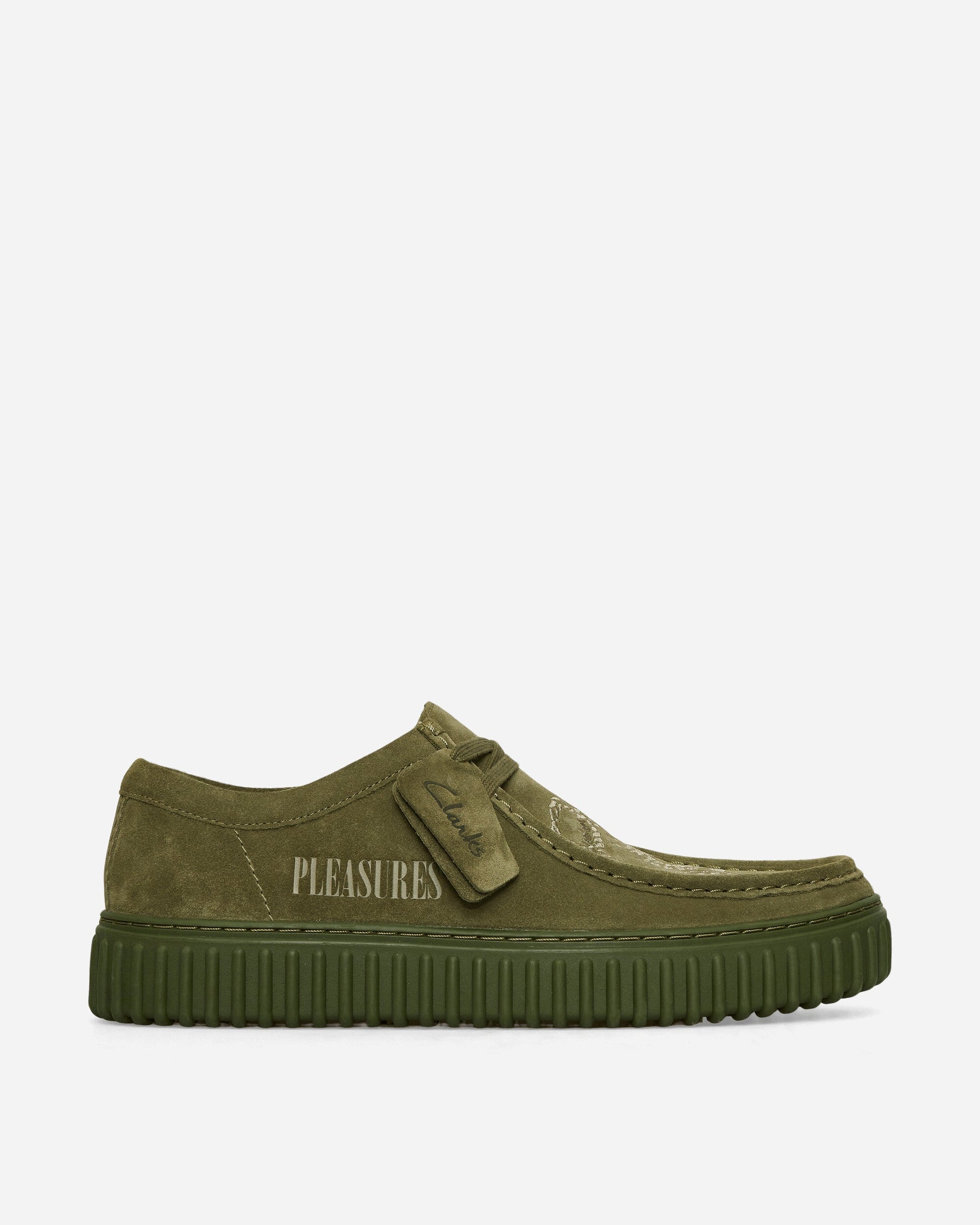 Pleasures Torhill Low Boots Green