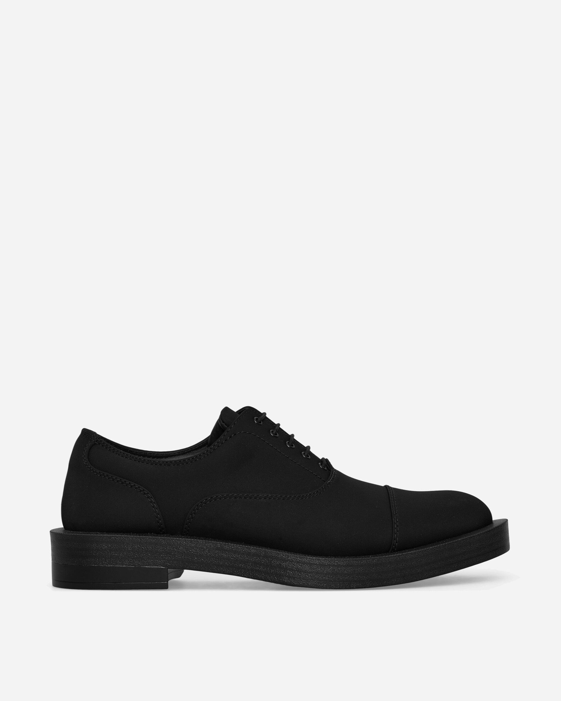 Men's Martine Rose Textile Oxford Shoes Black