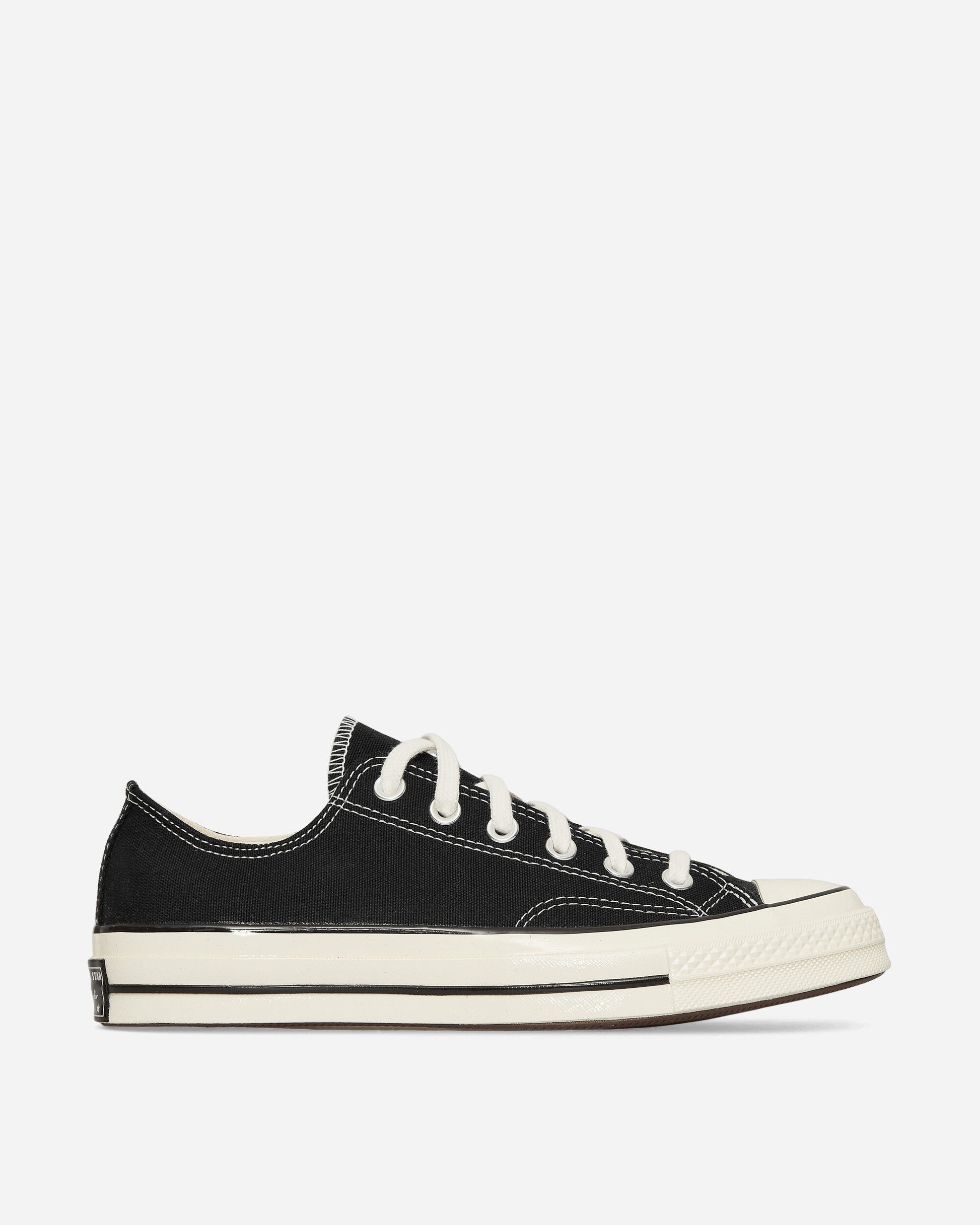 Chuck 70 Low Vintage Canvas Sneakers Black
