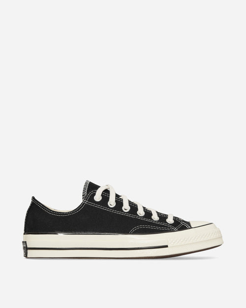 Chuck 70 Low Vintage Canvas Sneakers Black