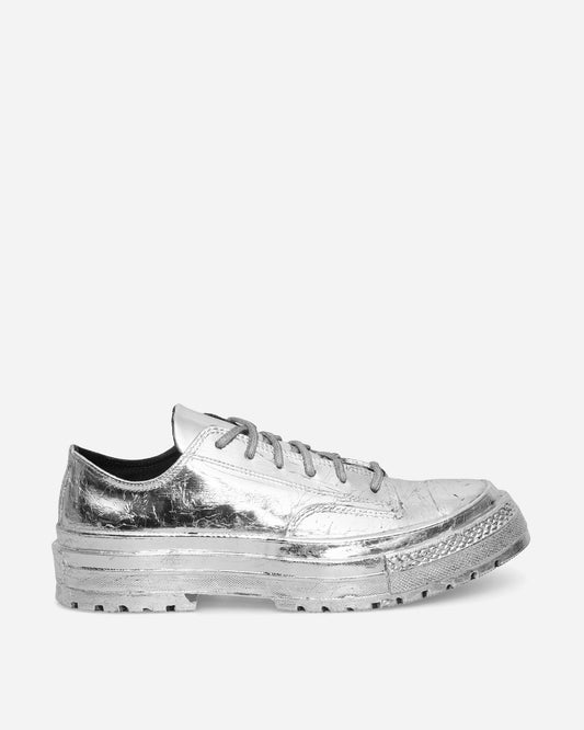 Chuck 70 National Leather Limited Edition Sneakers Silver Foil