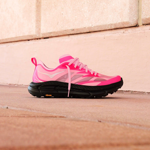 Hoka Mafate Speed 4 Lite (Pink/Black)