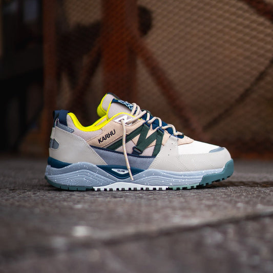 Mens Karhu Fusion XC (Silver Lining/Dark Forest)