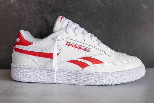 Reebok Club C Revenge (White/Vector Red)