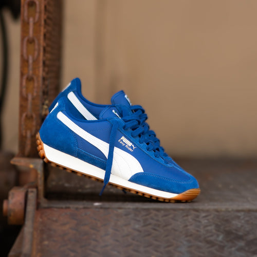 Mens Puma Easy Rider Vintage (Clyde Royal/ Puma White)