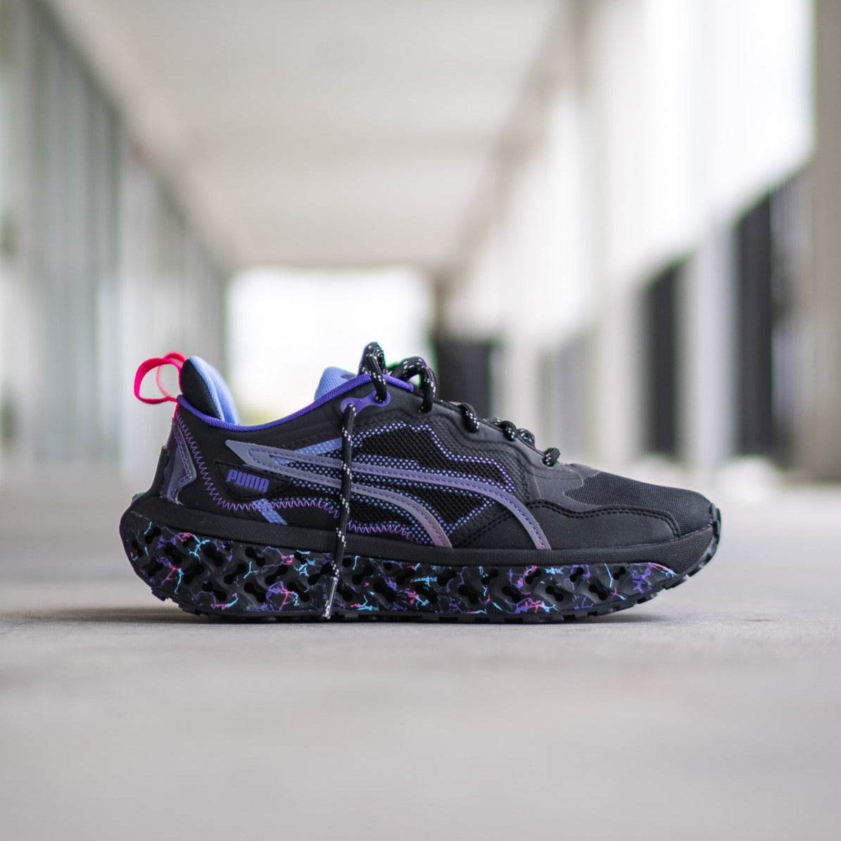 Men's Puma XETIC Sculpt Electric Storm (Puma Black/Ravish)