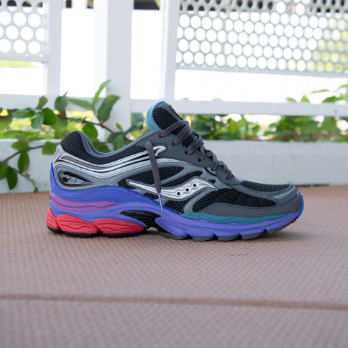 Mens Saucony ProGrid Omni 9 Galaxy (Black/Multi)