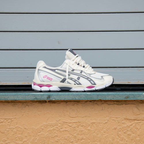 Mens Asics Gel-NYC 2055 (Cream/Carbon)