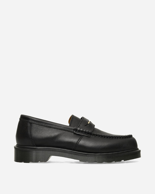 Penton Leather Loafers Black