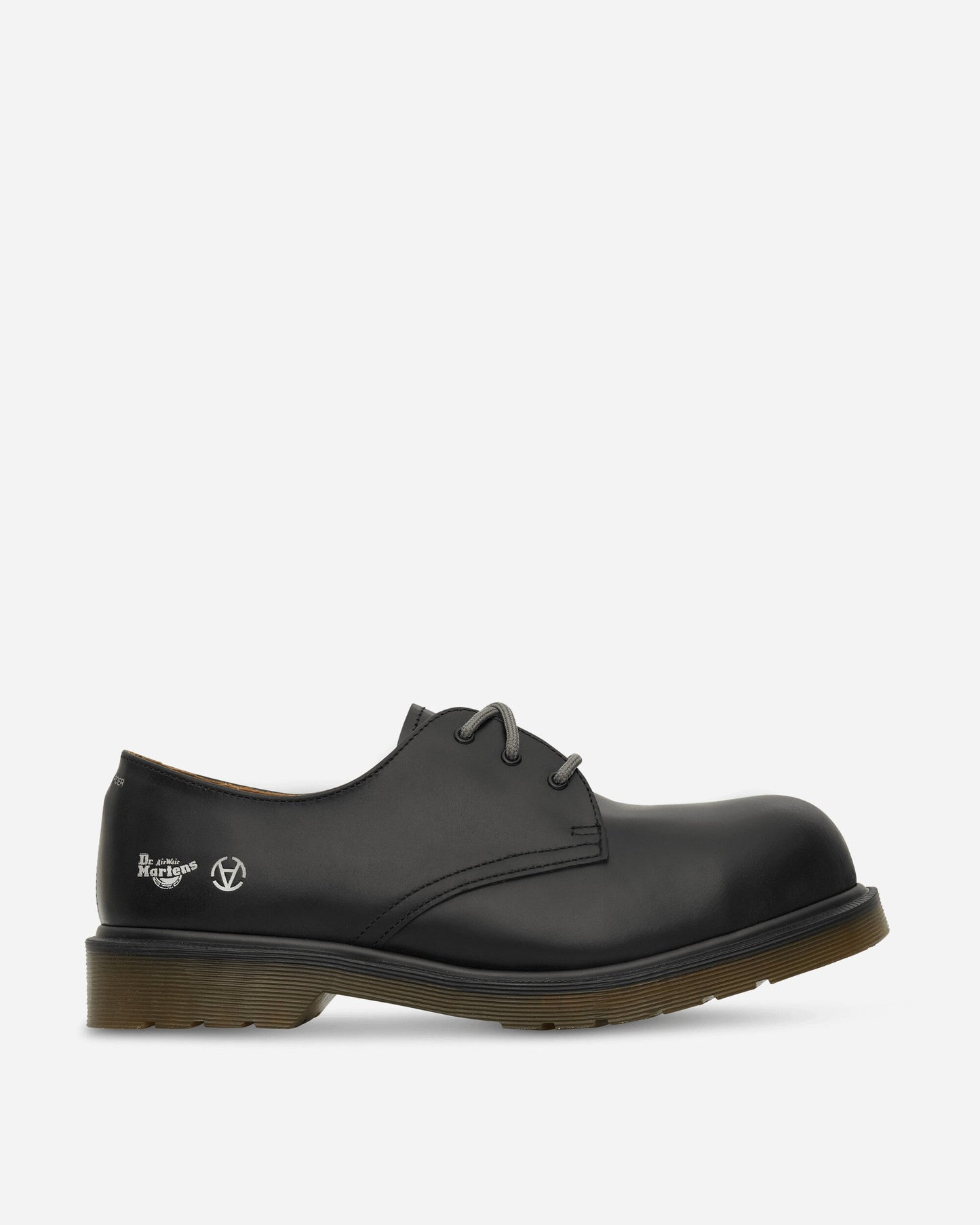 Slam Jam 1461 OUTLIER Steel Toe Shoes Black