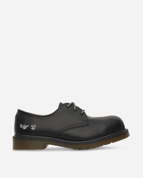 Slam Jam 1461 OUTLIER Steel Toe Shoes Black