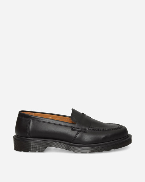 Delapre Penny Loafers Black