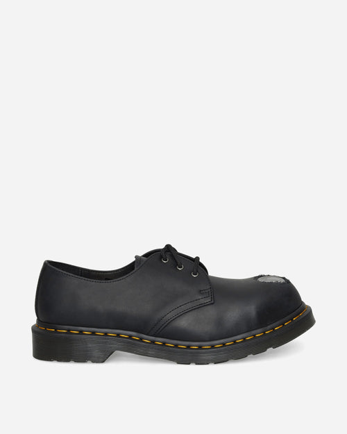 1461 Metal Toe Leather Shoes Black