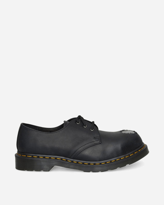 1461 Metal Toe Leather Shoes Black