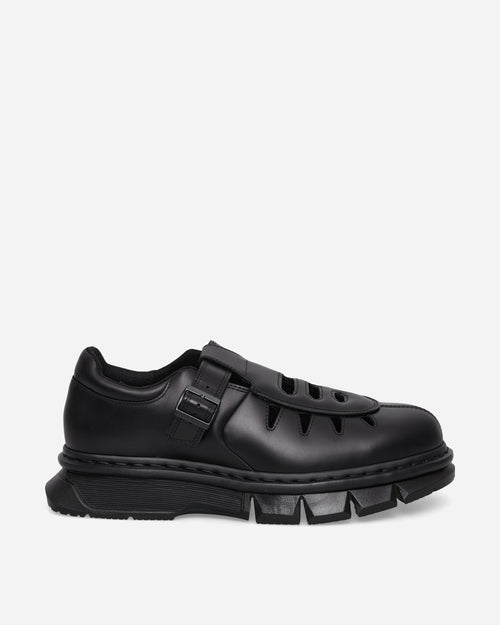 Qubist Fisherman Shoes Black