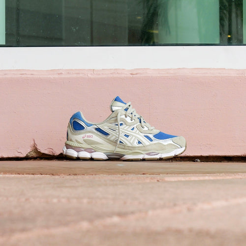 Mens Asics Gel-NYC (Polar Night/Cream)