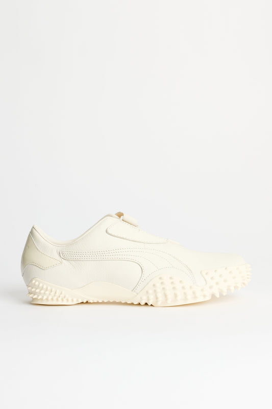 PUMA Mostro Leather Puma Frosted Ivory