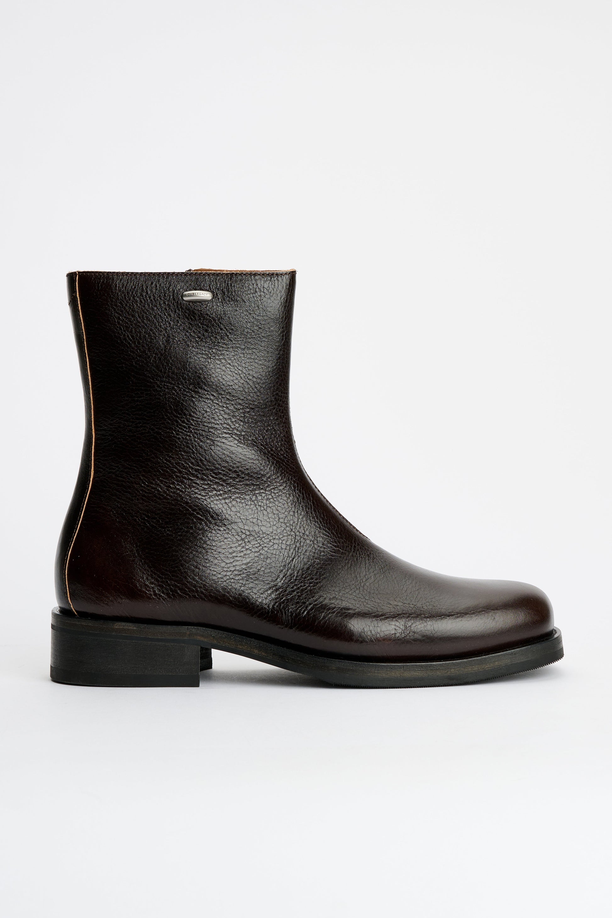 Our Legacy Camion Boot Deep Americano Leather