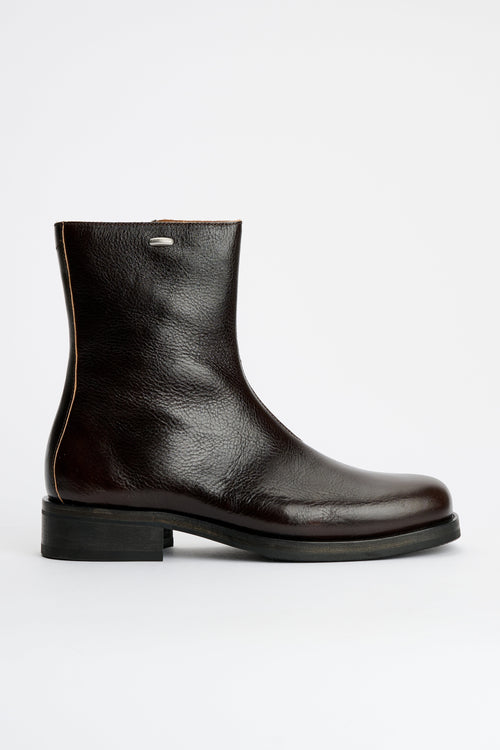 Our Legacy Camion Boot Deep Americano Leather