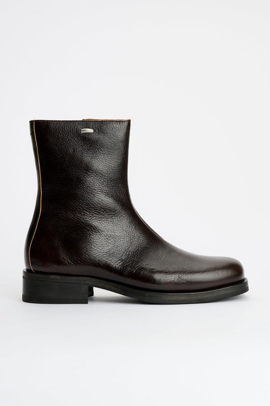 Our Legacy Camion Boot Deep Americano Leather