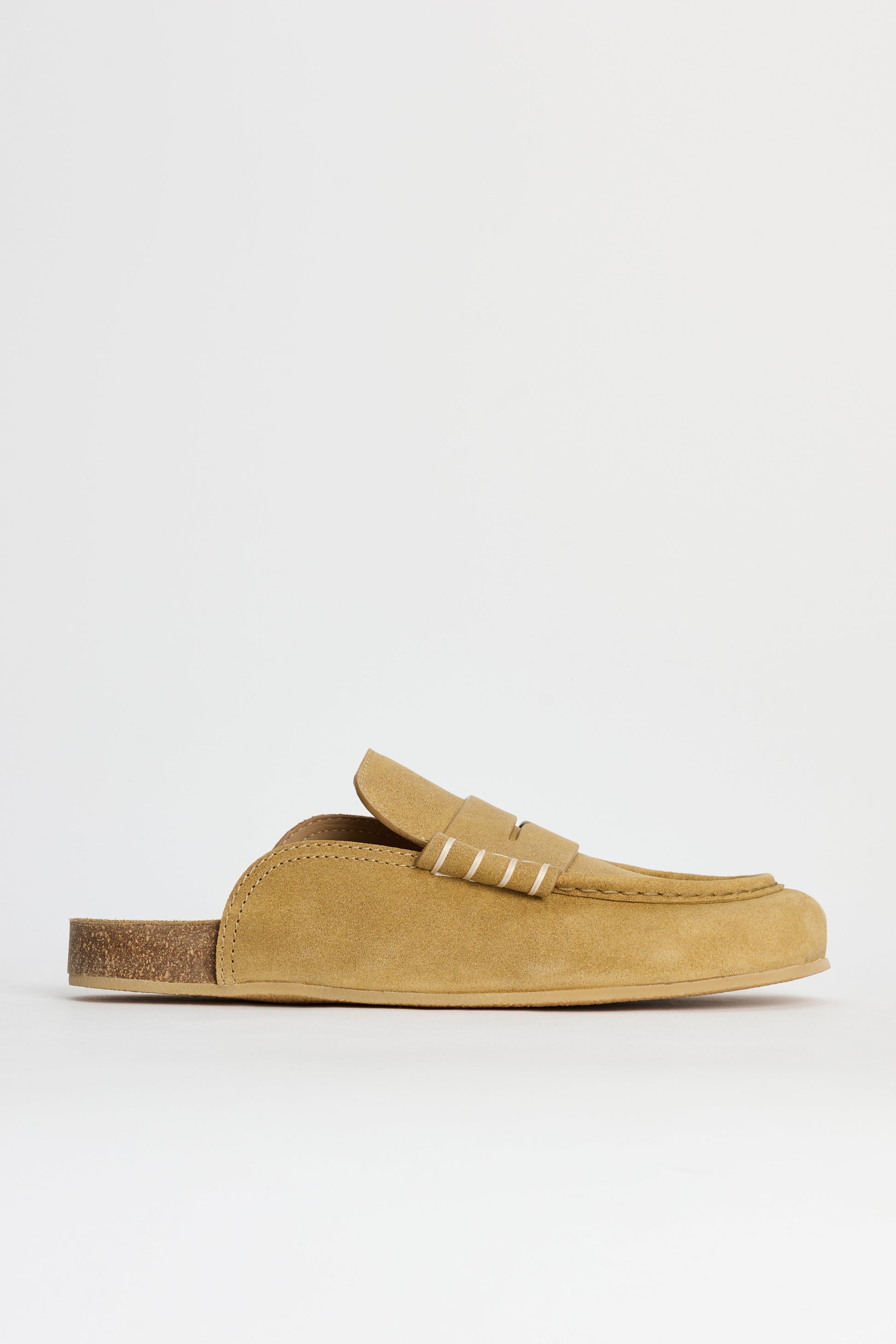 JW Anderson Stitch Loafer M Mustard