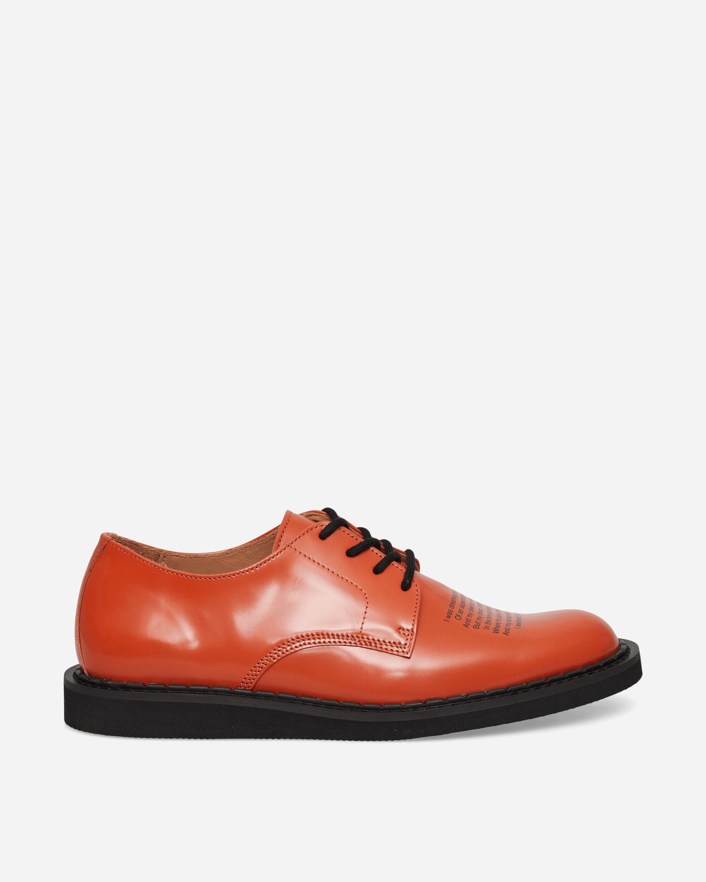 UNDERCOVER People Have the Power Derby Shoes Copper