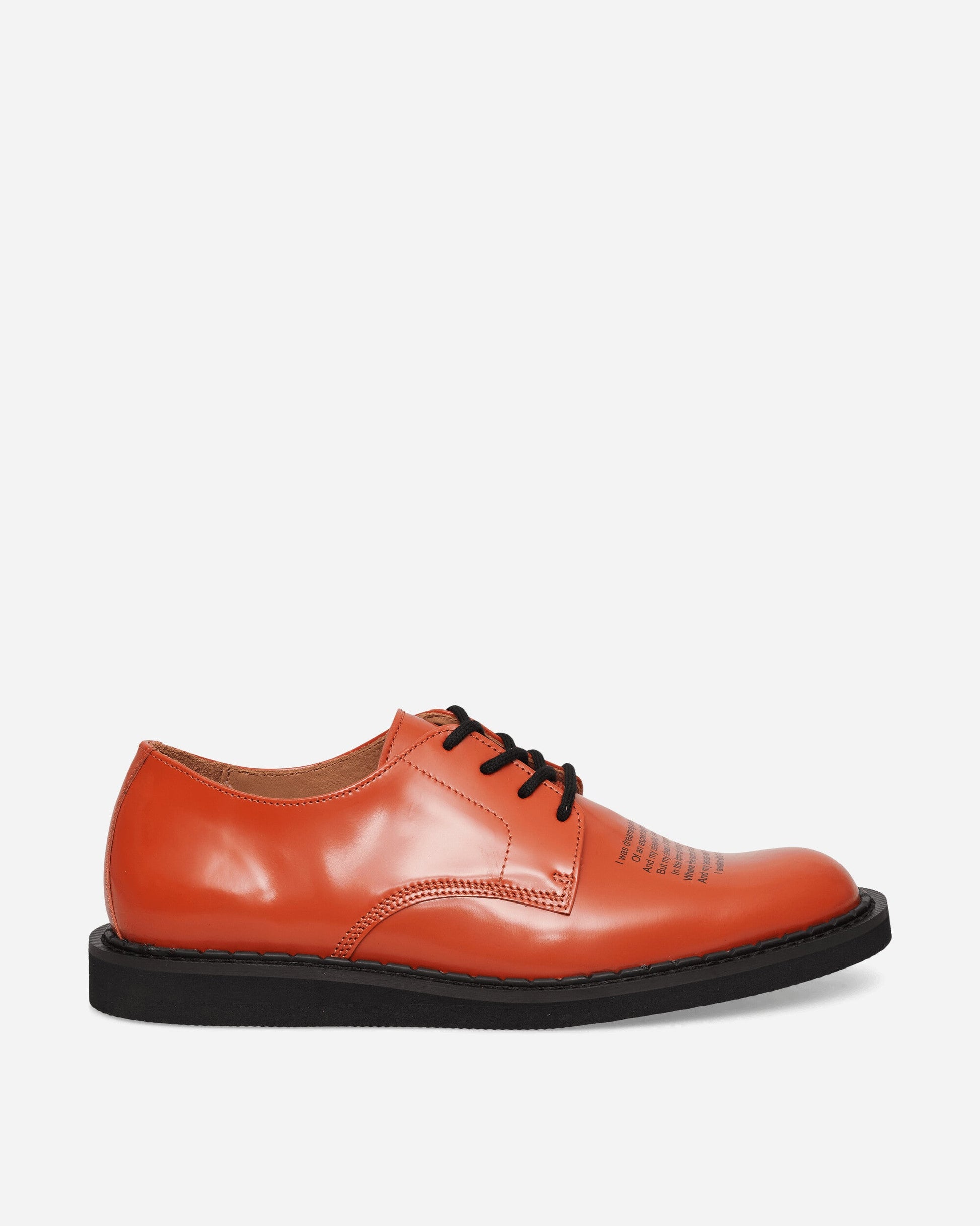 UNDERCOVER People Have the Power Derby Shoes Copper