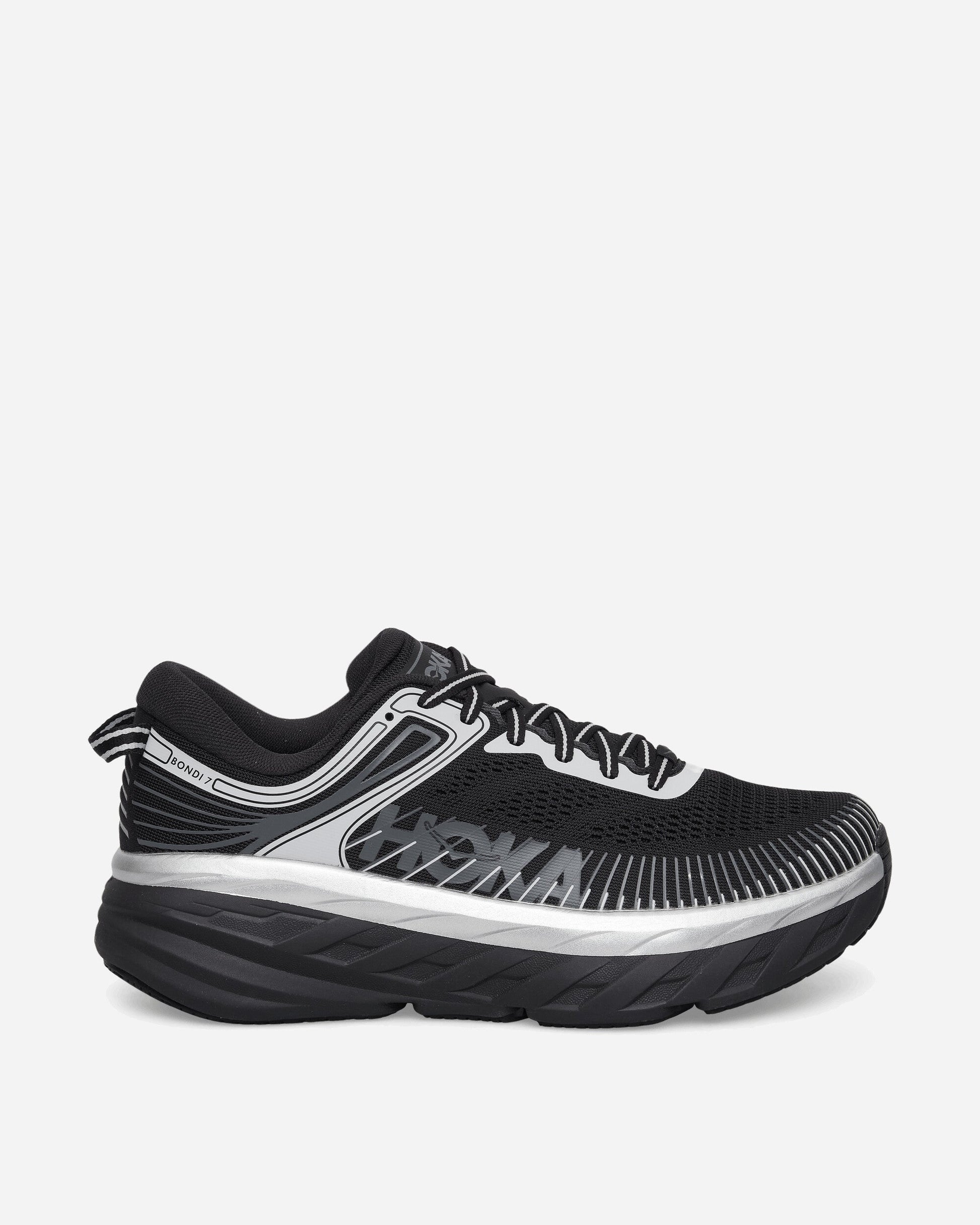Men's Stealth / Tech Bondi 7 Sneakers Black / Stardust