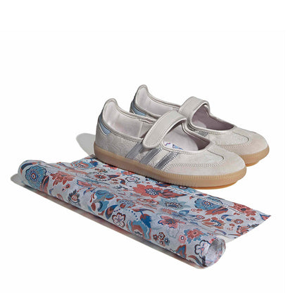 Liberty London x Adidas Women's Samba Jane - Chalk Pearl