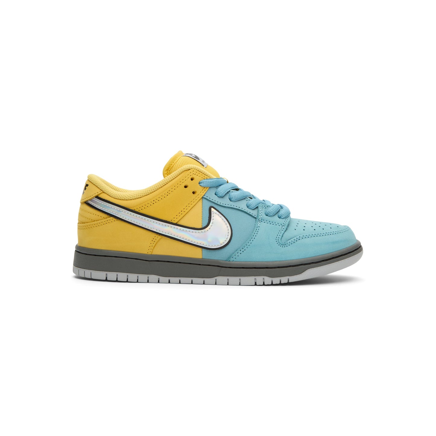 Nike SB Dunk Low Pro (Lightening/Wolf Grey-Denim Turq)