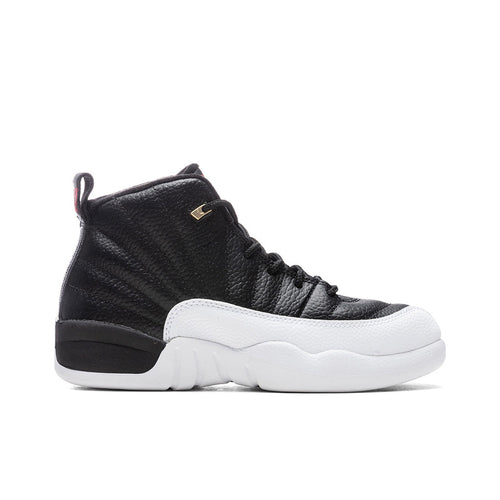 Air Jordan 12 Retro (PS) "Playoff" - Black/Varsity Red/White