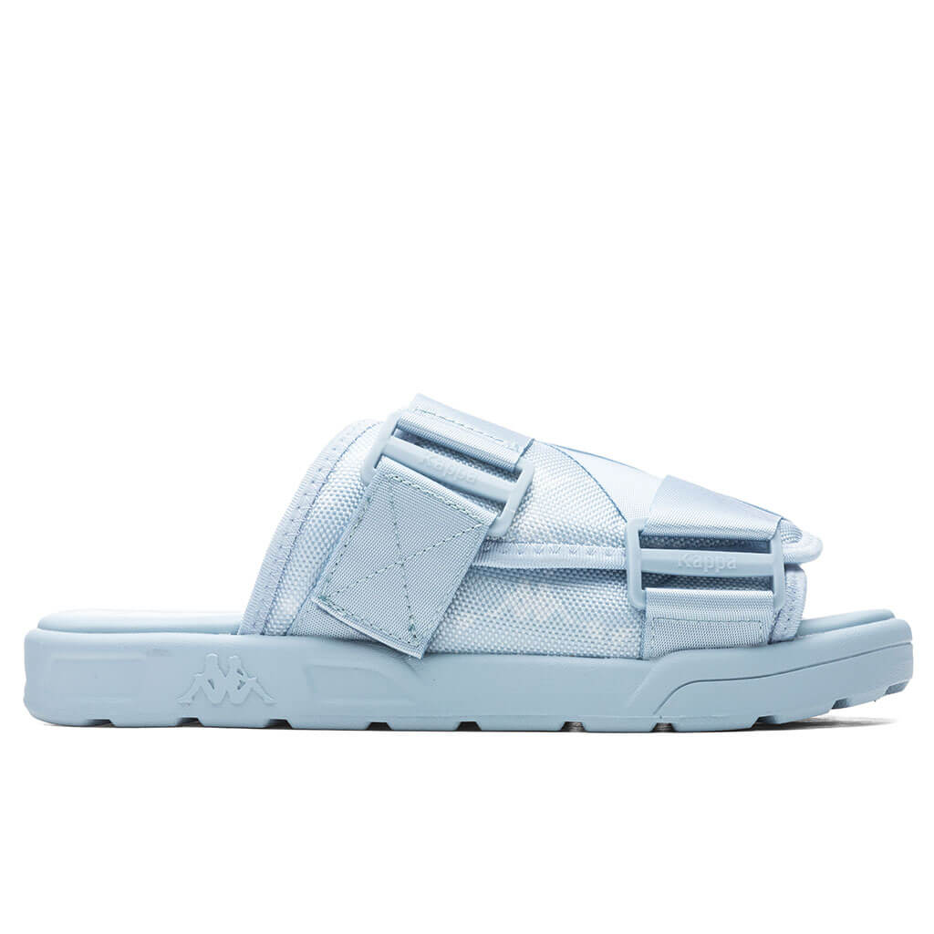 222 Banda Mitel 4 Sandals - LT Azure/White