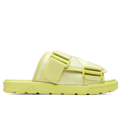 222 Banda Mitel 4 Sandals - LT Green/White