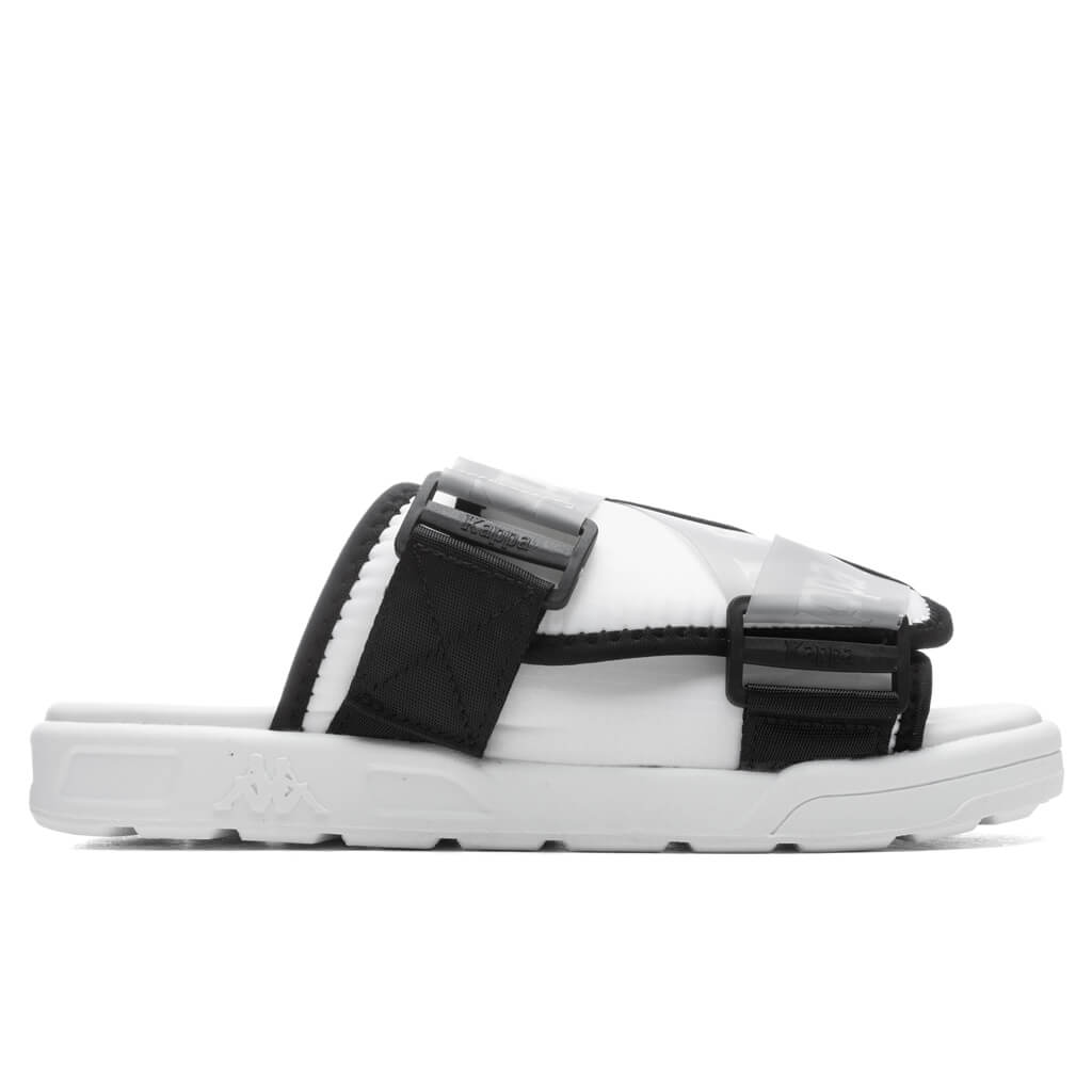 Authentic Mitel 1 Sandals - White/Black