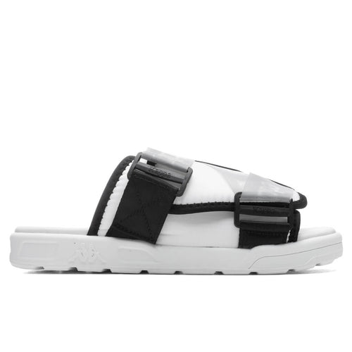 Authentic Mitel 1 Sandals - White/Black