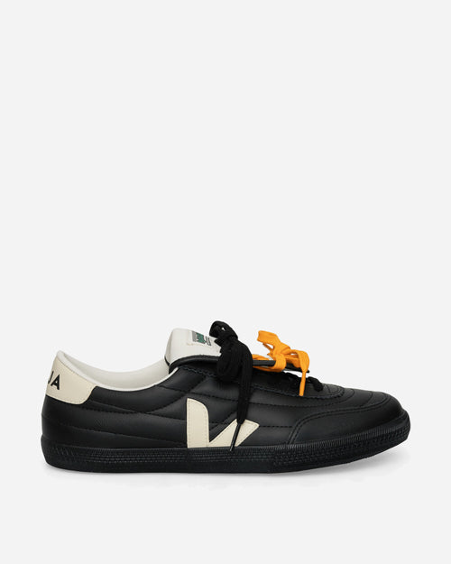 Veja Panenka Leather Sneakers Black