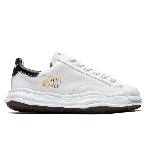 Blakey Low Leather - White