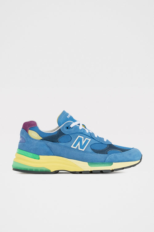 New Balance Made in USA Teddy Santis 992 Sea Stone