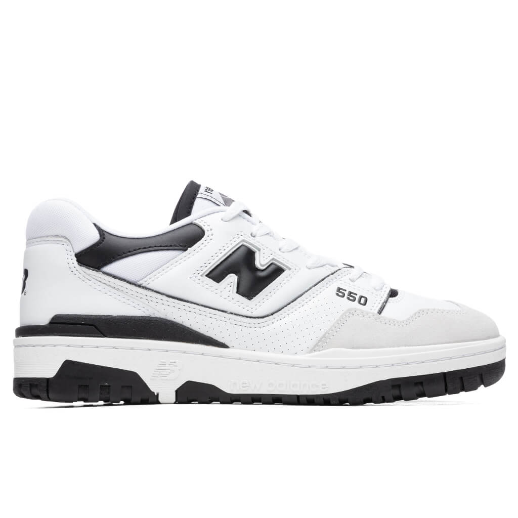 550 - White/Black