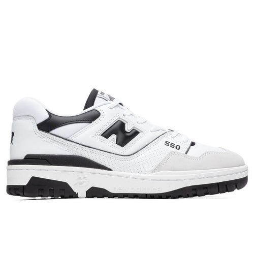 550 - White/Black