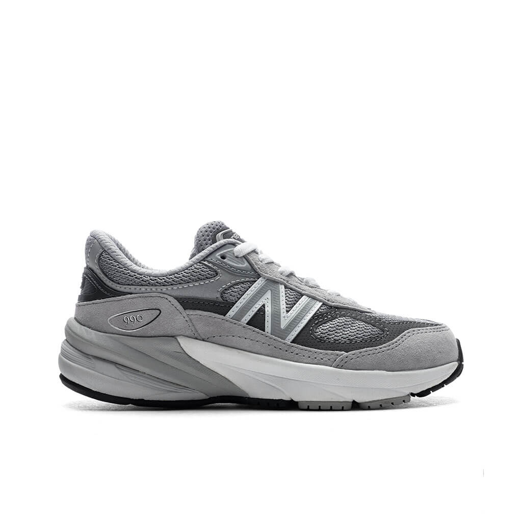 990v6 Little Kids (PS) - Grey