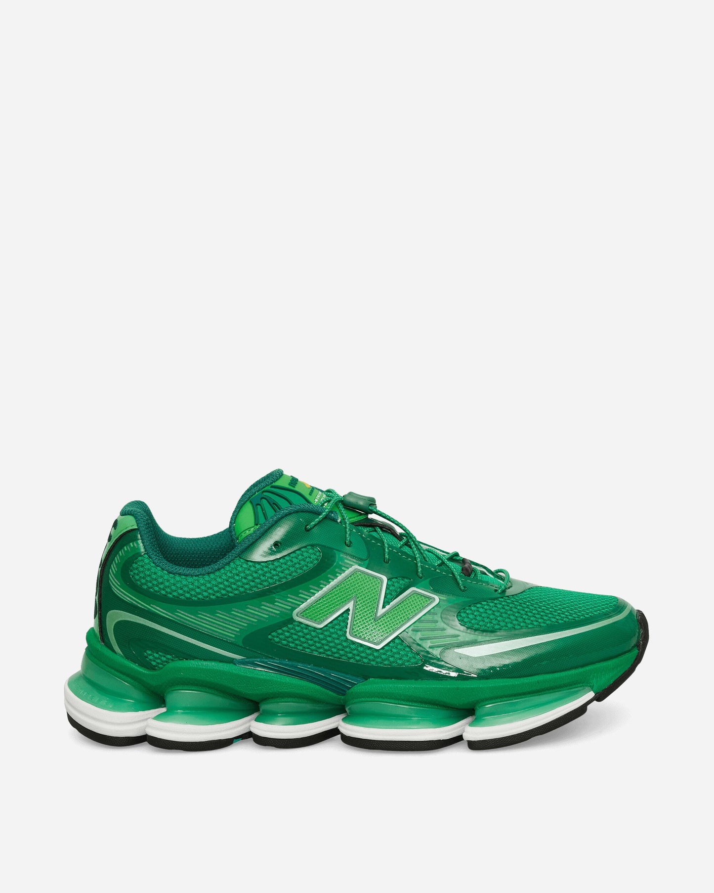 Aminé ABZORB 2000 Sneakers Bright Green / Classic Green