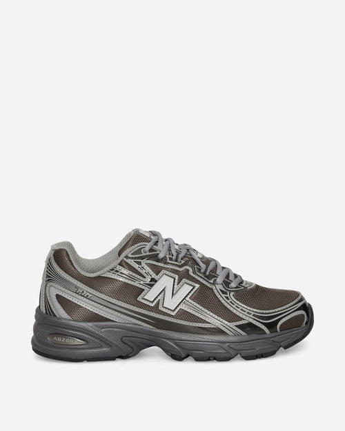 740 Sneakers Black Metallic / Castlerock