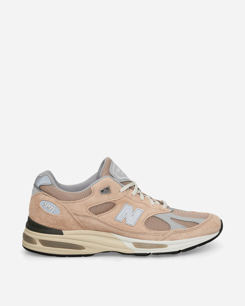 Made in UK 991v2 Sneakers Cuban Sand / Harbor Mist / Silver