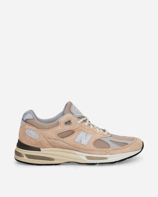 Made in UK 991v2 Sneakers Cuban Sand / Harbor Mist / Silver