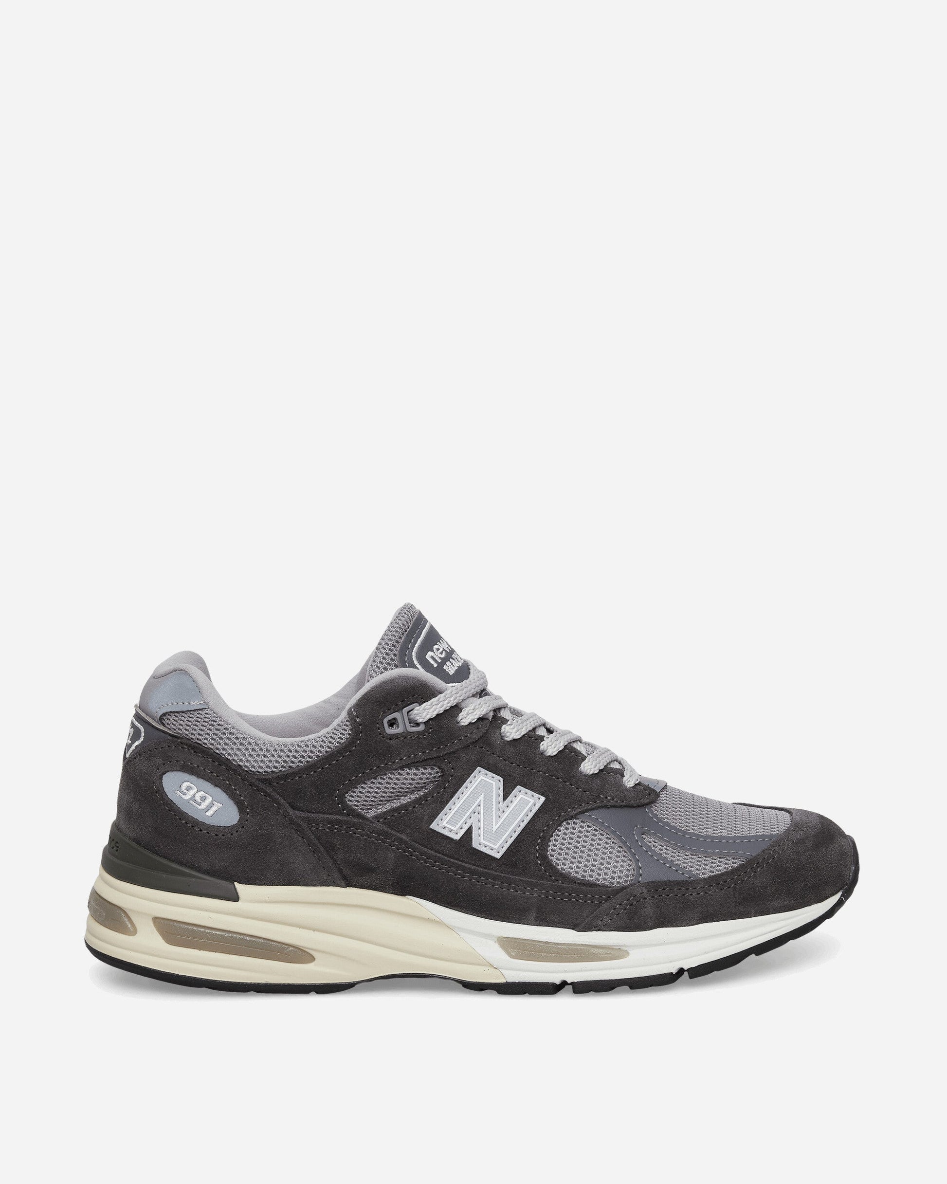 Made in UK 991v2 Sneakers Forged Iron / Alloy / Smoked Pearl