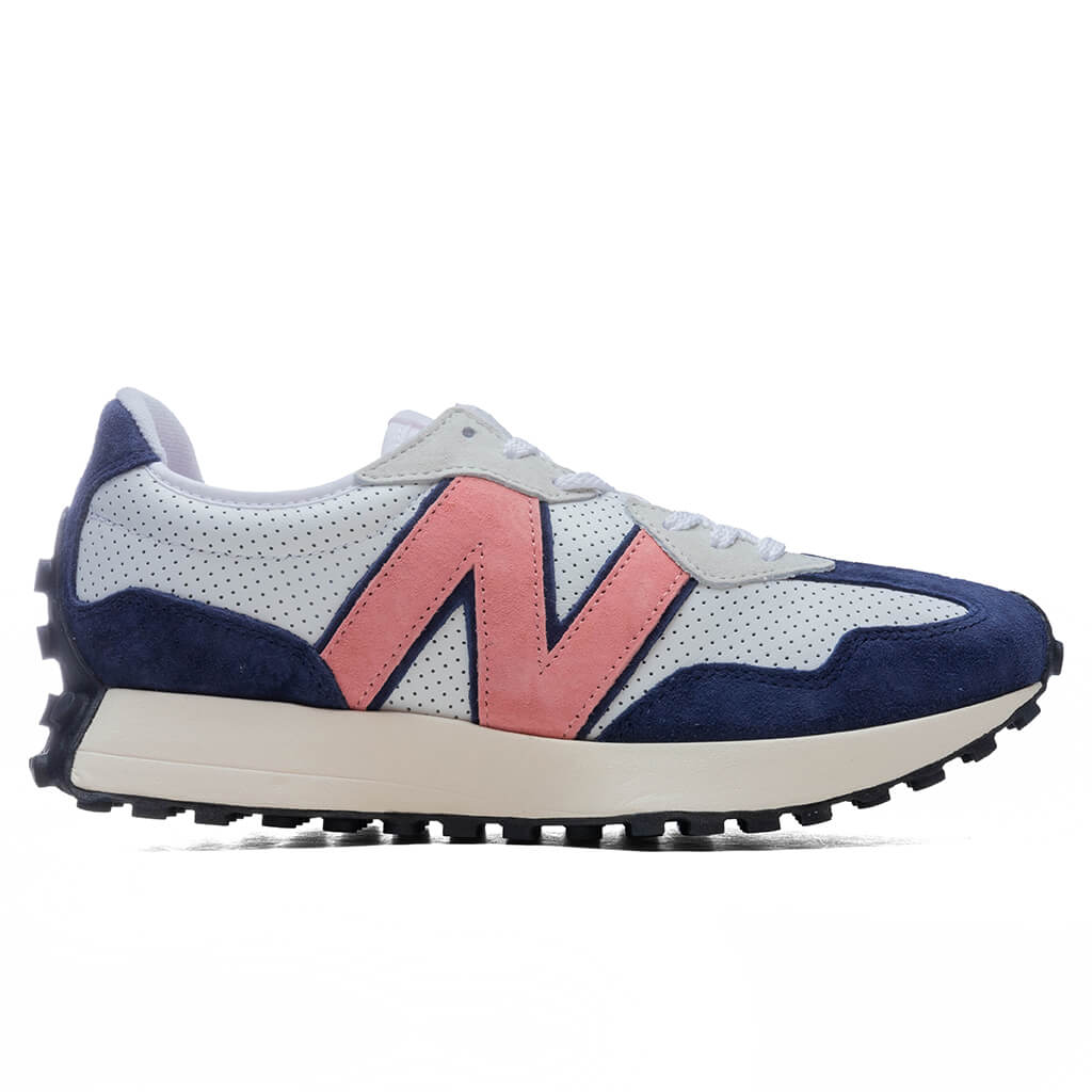 327 - White/Navy