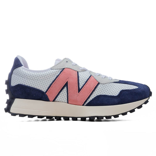 327 - White/Navy
