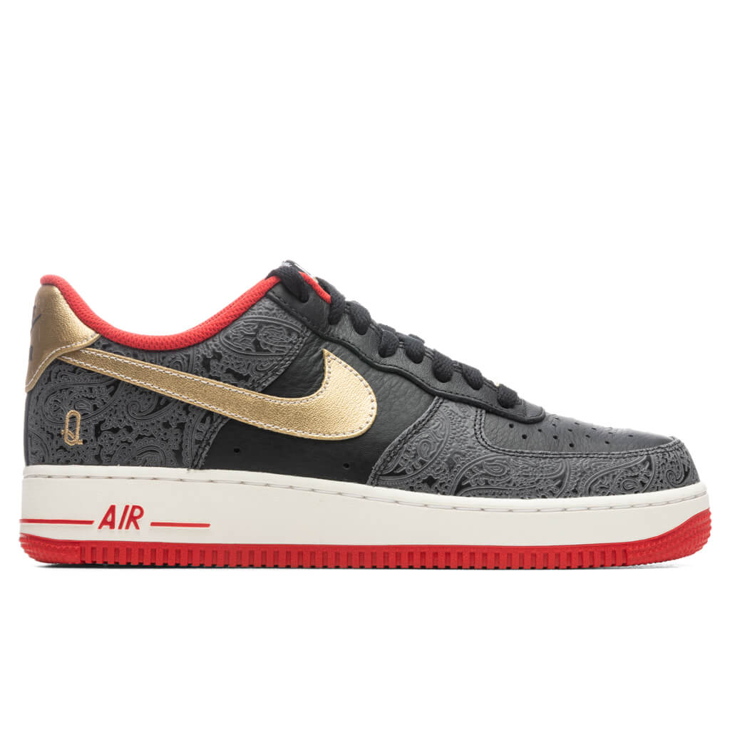 Air Force 1 '07 LX - Black/Metallic Gold